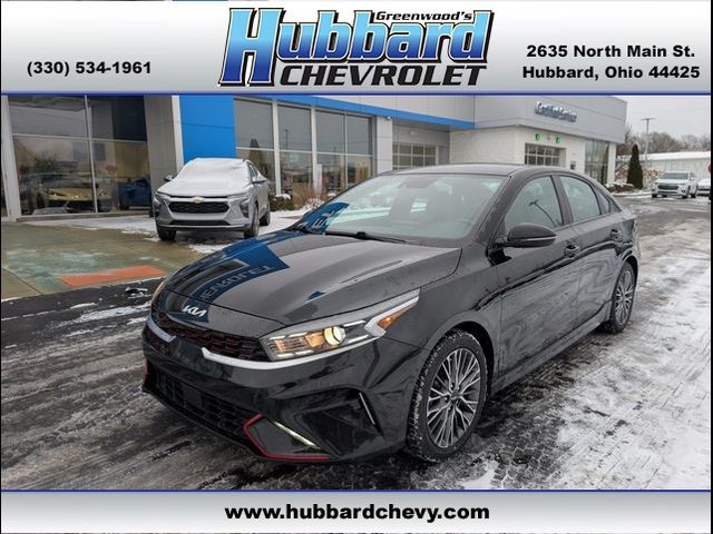 2022 Kia Forte GT-Line