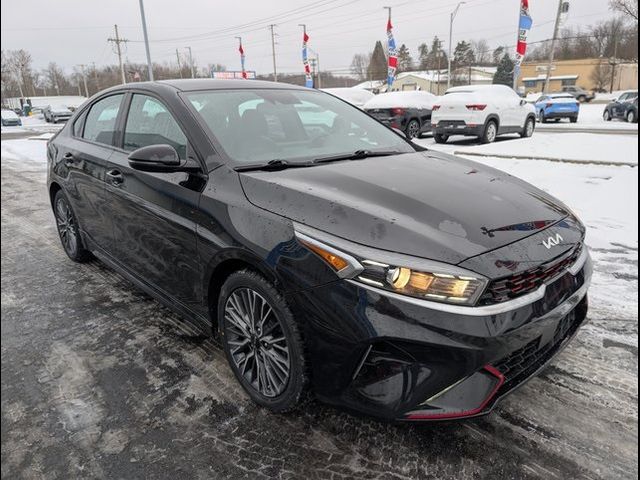 2022 Kia Forte GT-Line