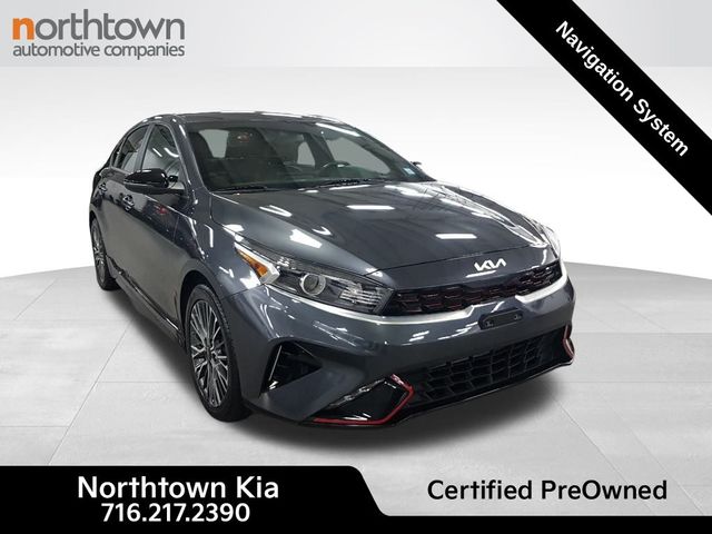 2022 Kia Forte GT-Line