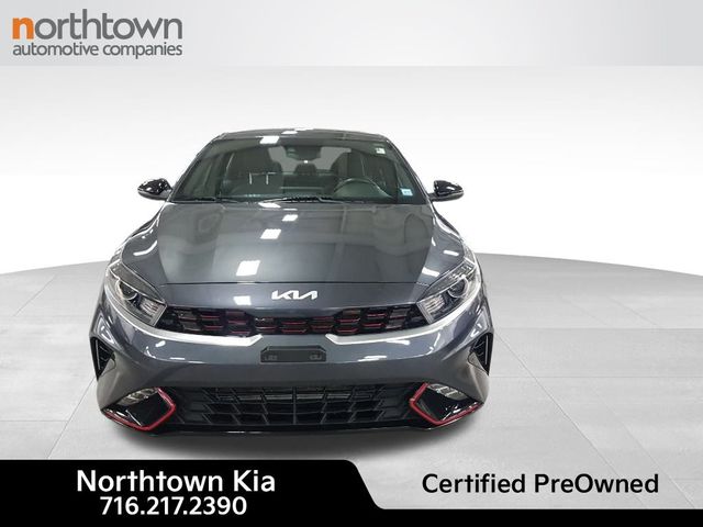 2022 Kia Forte GT-Line