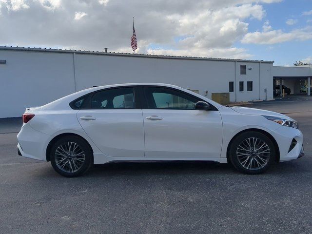 2022 Kia Forte GT-Line