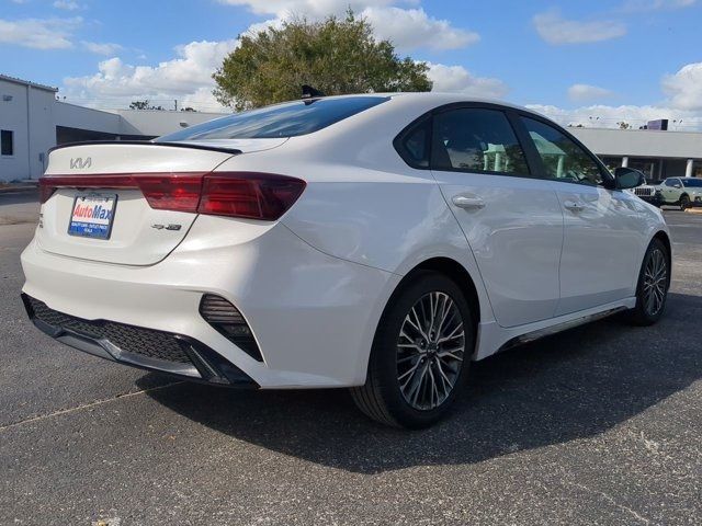 2022 Kia Forte GT-Line