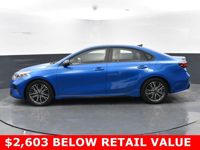 2022 Kia Forte GT-Line
