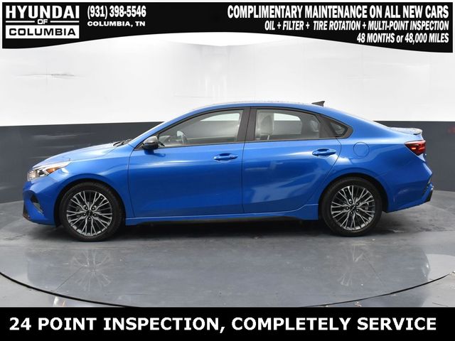 2022 Kia Forte GT-Line