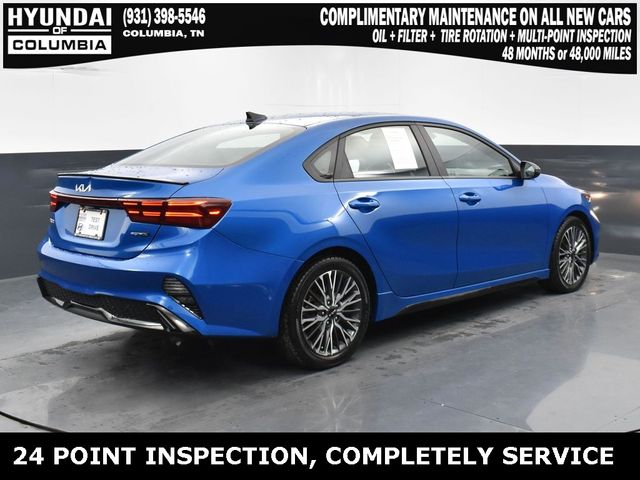 2022 Kia Forte GT-Line