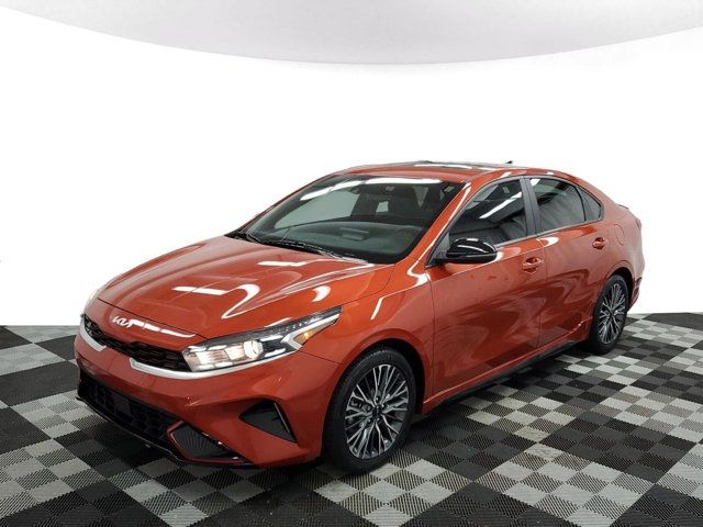 2022 Kia Forte GT-Line