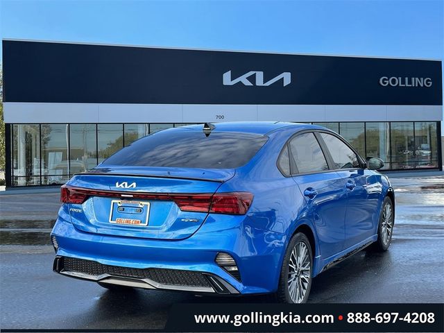 2022 Kia Forte GT-Line