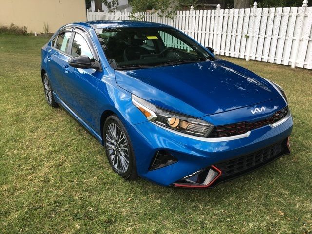 2022 Kia Forte GT-Line