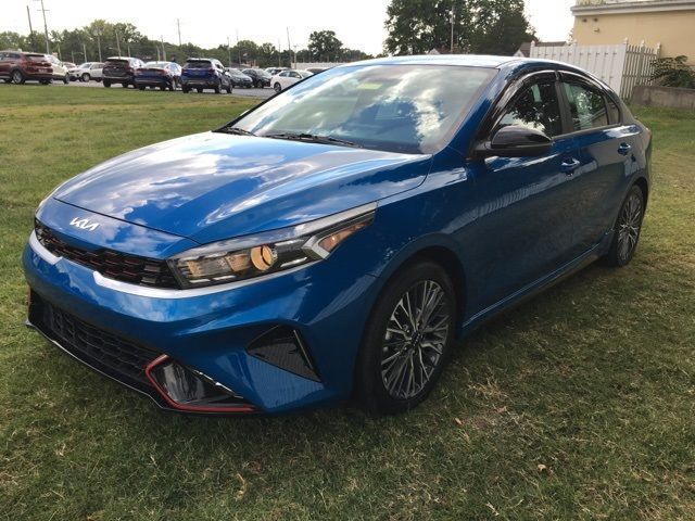 2022 Kia Forte GT-Line