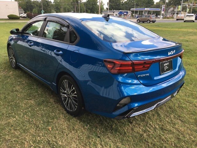 2022 Kia Forte GT-Line