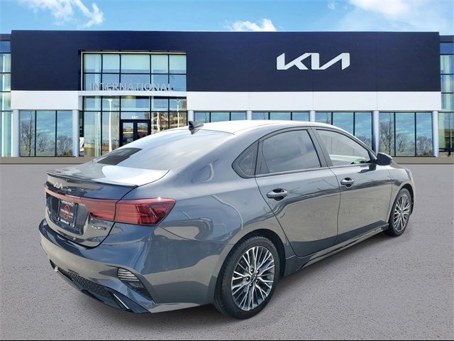 2022 Kia Forte GT-Line