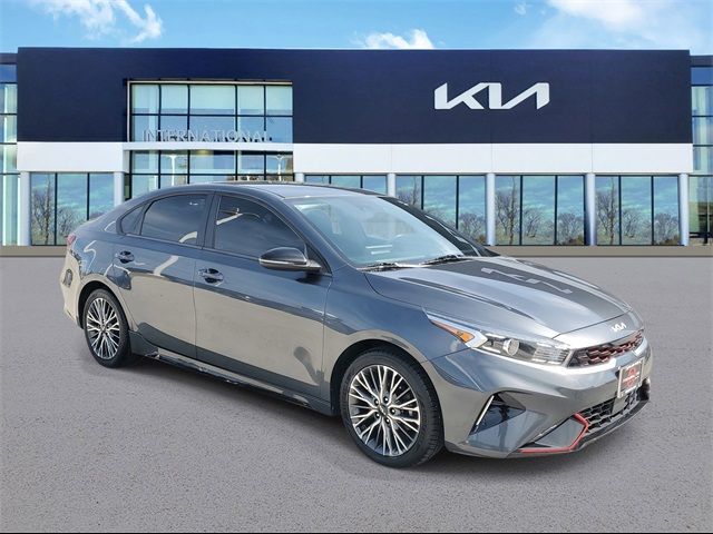 2022 Kia Forte GT-Line