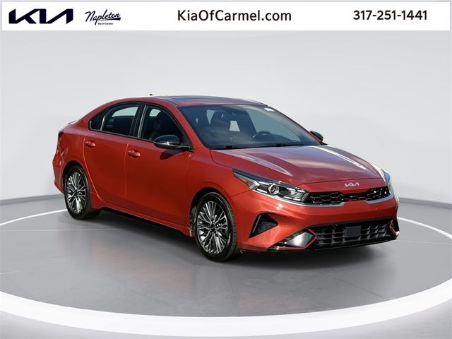 2022 Kia Forte GT-Line