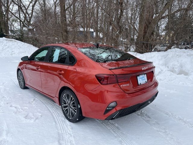 2022 Kia Forte GT-Line