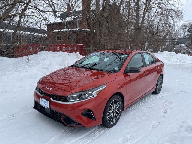 2022 Kia Forte GT-Line