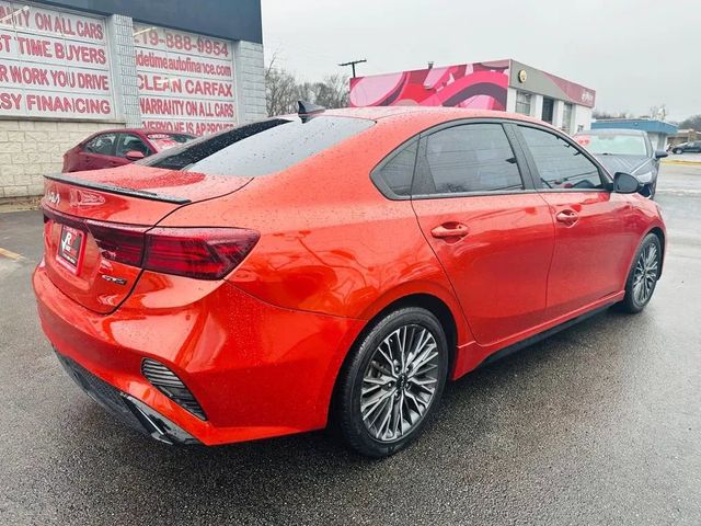 2022 Kia Forte GT-Line