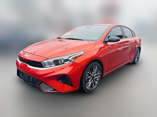 2022 Kia Forte GT-Line