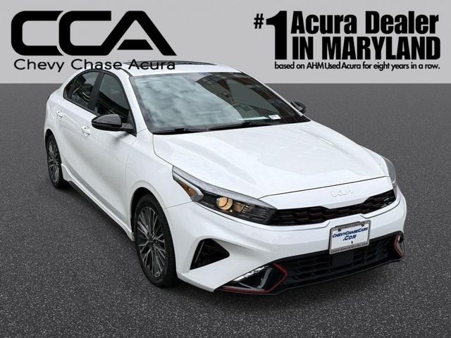2022 Kia Forte GT-Line