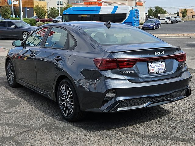 2022 Kia Forte GT-Line