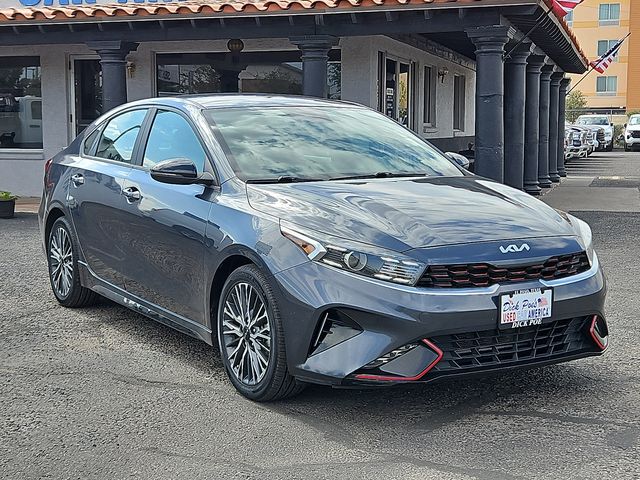 2022 Kia Forte GT-Line