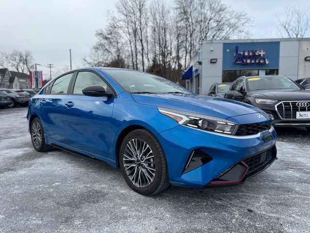 2022 Kia Forte GT-Line