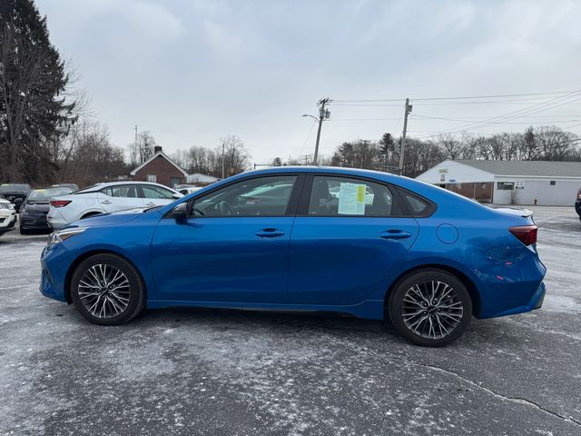 2022 Kia Forte GT-Line