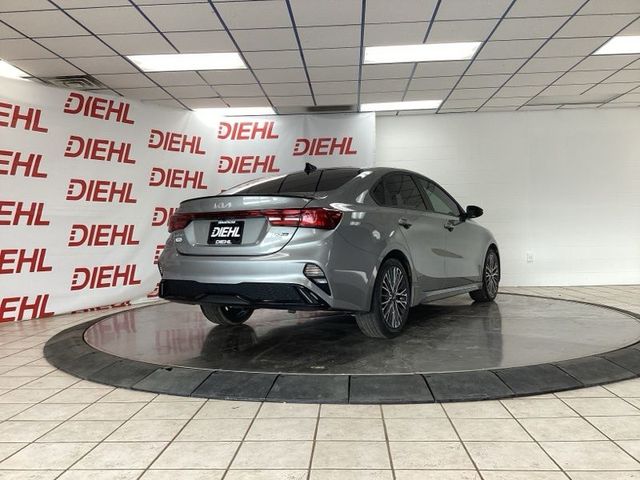 2022 Kia Forte GT-Line