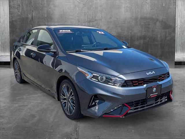 2022 Kia Forte GT-Line