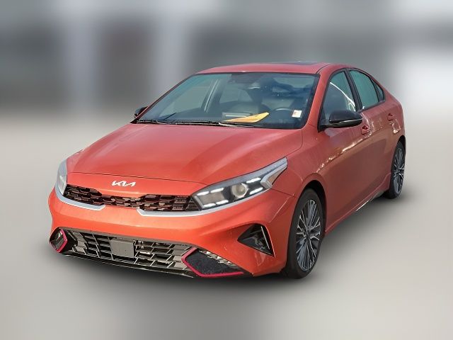 2022 Kia Forte GT-Line