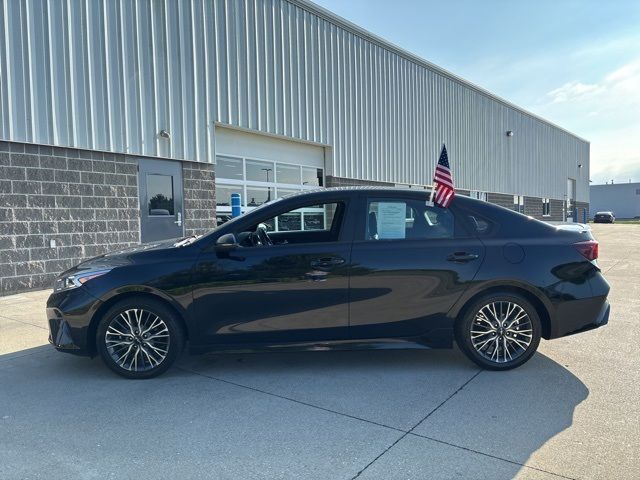 2022 Kia Forte GT-Line