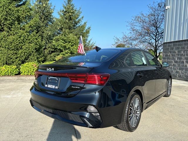 2022 Kia Forte GT-Line