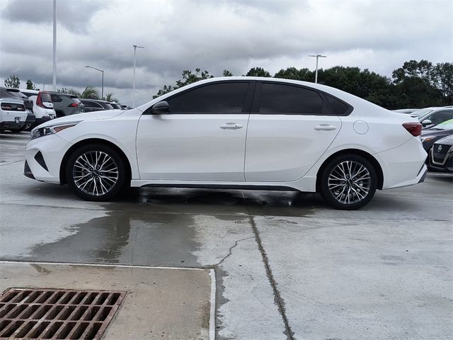 2022 Kia Forte GT-Line