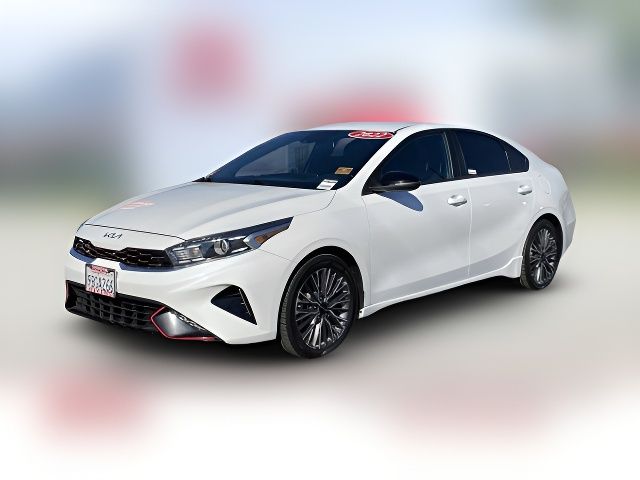 2022 Kia Forte GT-Line