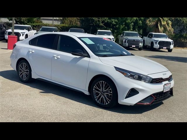 2022 Kia Forte GT-Line