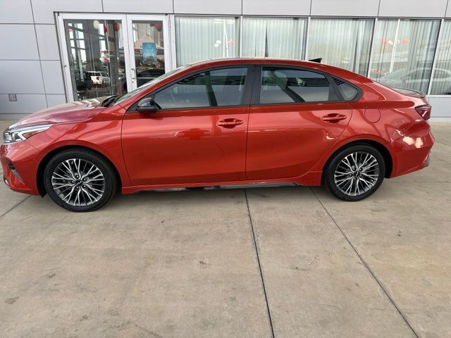 2022 Kia Forte GT-Line