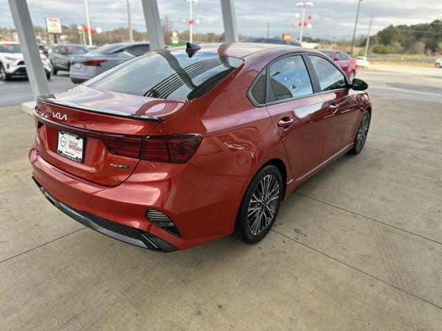 2022 Kia Forte GT-Line