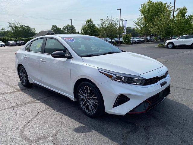 2022 Kia Forte GT-Line