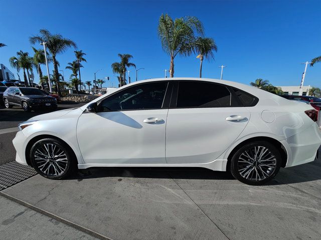 2022 Kia Forte GT-Line