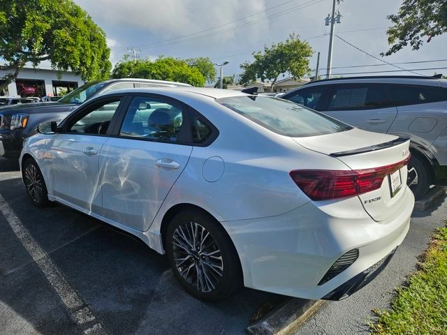 2022 Kia Forte GT-Line