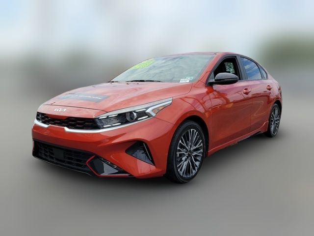 2022 Kia Forte GT-Line