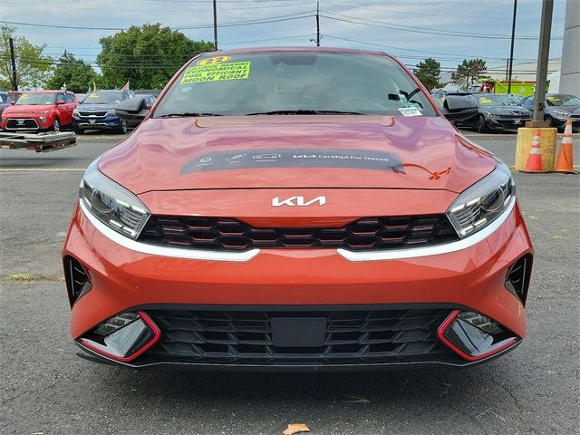 2022 Kia Forte GT-Line