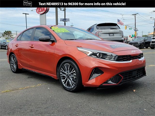 2022 Kia Forte GT-Line