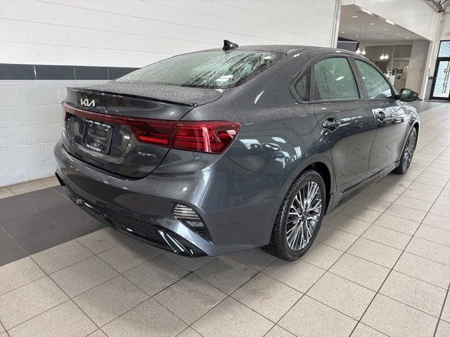 2022 Kia Forte GT-Line