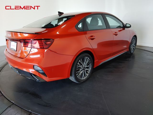 2022 Kia Forte GT-Line
