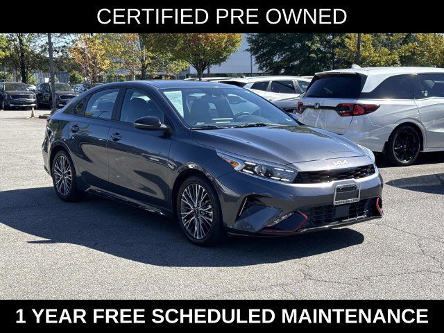 2022 Kia Forte GT-Line