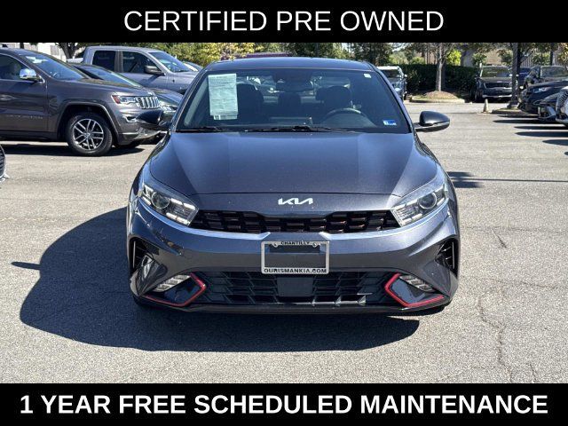 2022 Kia Forte GT-Line