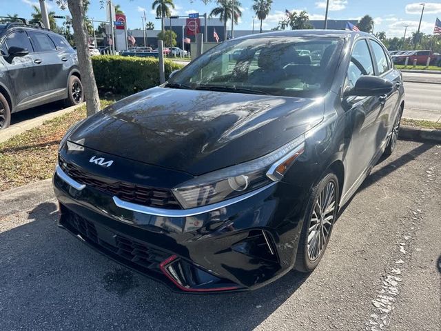 2022 Kia Forte GT-Line