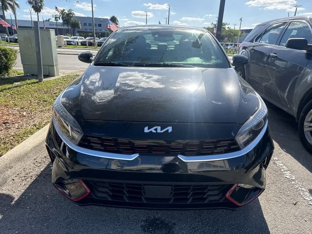 2022 Kia Forte GT-Line