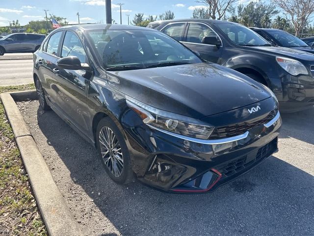 2022 Kia Forte GT-Line