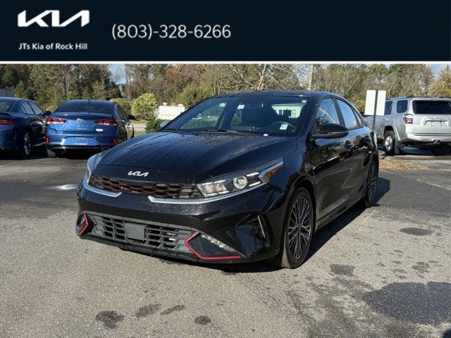 2022 Kia Forte GT-Line